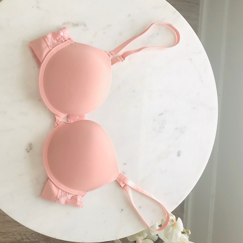 Blush pink bra, comfortable